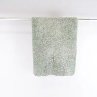Badezimmerteppich (Grün) von Home Creation Polyester