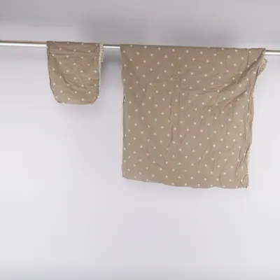 Parure de lit (Beige, Blanc) de Lupilu Coton