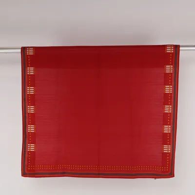 Tafelkleed (Rood, Geel, Wit) van Barbara