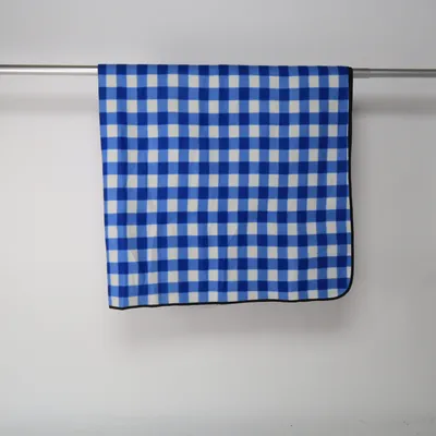 Picknickfilt (Blå, Vit) från Pearl