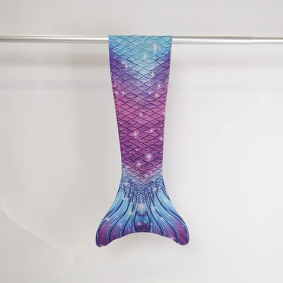 Fancy dress (Blue, Purple, Multicolored) from Ghnatygren Elastane, Polyester