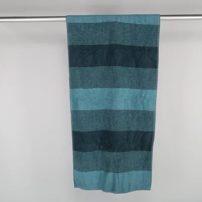 Bath towel (Blue) from Linvosges Cotton