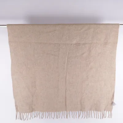 Decke (Beige) von H&M Home Alpakawolle, Polyester