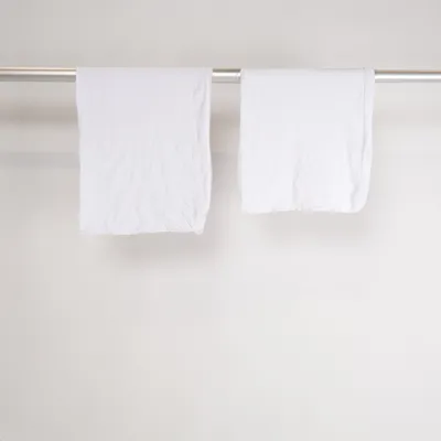 Pillowcase (White) from Biberna Cotton