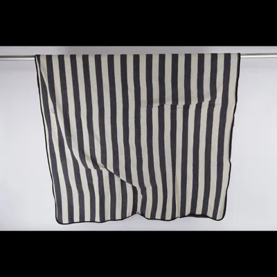 Strandmat (Blauw, Wit) van Butlers Acryl, Polyester