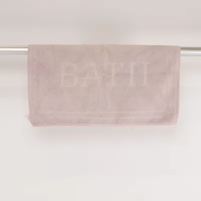 Badeværelsemåtte (Pink) fra Novitesse Bomuld