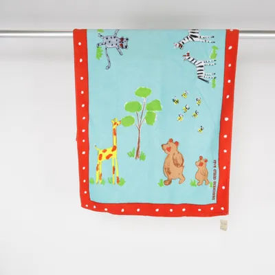 Serviette (Rouge, Bleu, Multicolore) de Designers Guild Coton