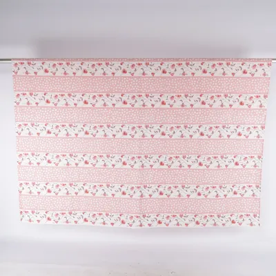 Blackout curtain (Pink, White, Red) from Nancys