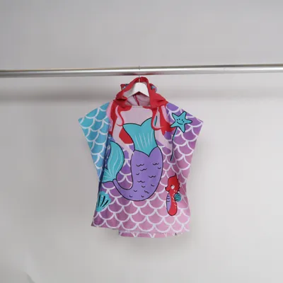 Badcape (Rosa, Lila, Blå, Röd, Vit) från Yaxing Polyester