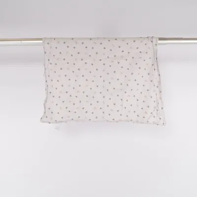 Babytæppe (Grå, Pink, Grøn) fra Babylove Bambus