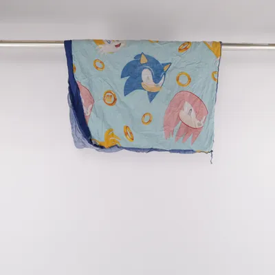 Duvet cover (Blue, Multicolored) from Character World Cotton