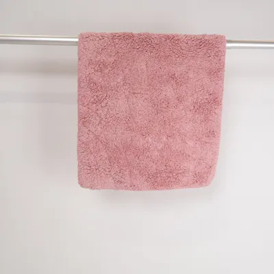 Badmat (Roze) Katoen