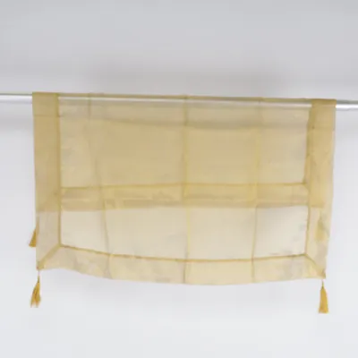 Tablecloth (Gold) from Living Metallic fiber, Polyamide