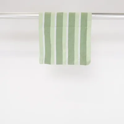 Textile (Green, White) from My Home Cotton