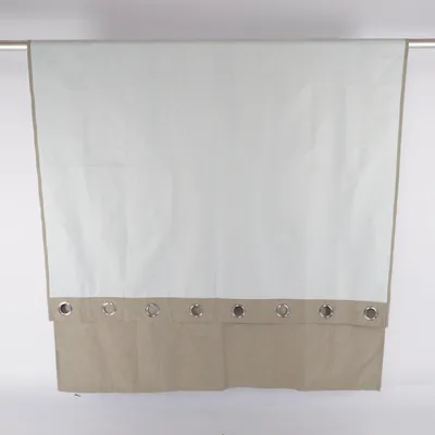 Ringgordijnen (Beige)
