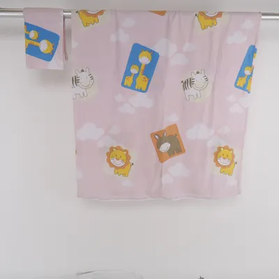 Dekbedset (Roze, Meerkleurig) van My Little Bear Katoen