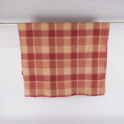Bäddset (Röd, Beige, Flerfärgad) från Erwin Müller Bomull