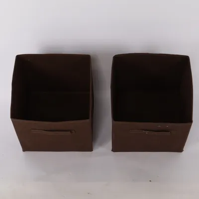 Förvaringslåda (Brun) från Amazon Basics