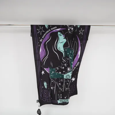Wandkleed (Zwart, Meerkleurig) van Killstar Polyester