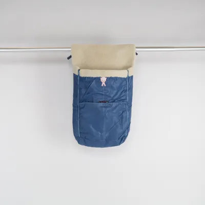 Footmuff (Blue, White) from Champion