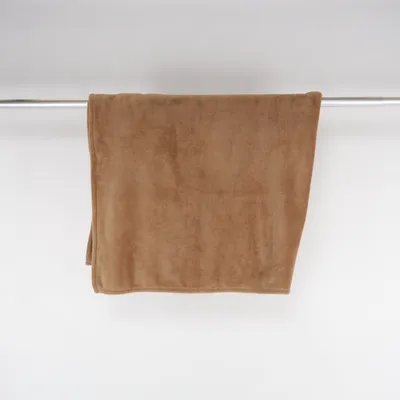 Tæpppe (Beige, Brun) fra Mont Chalet Polyester