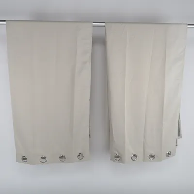 Mörkläggningsgardin (Beige, Grå)