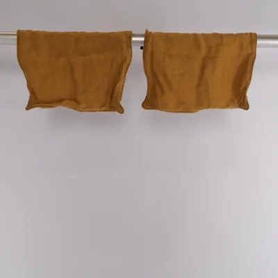 Cushion (Yellow) from APELT Linen