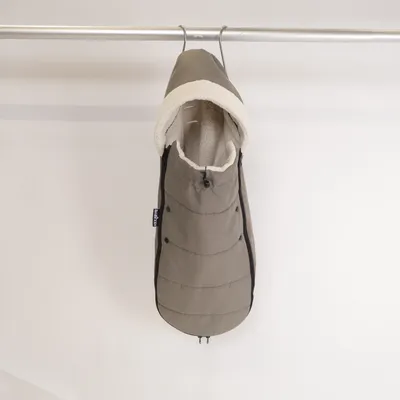 Footmuff (Gray, Beige) from Babyzen Polyester
