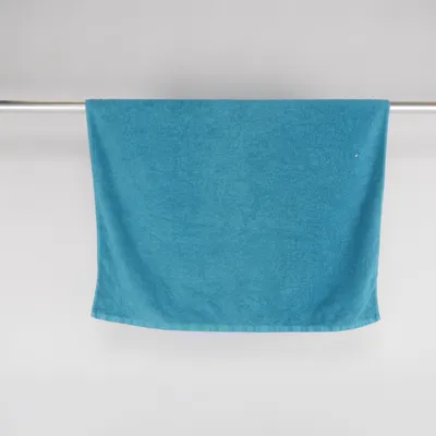 Bath towel (Blue) from Toptex Cotton