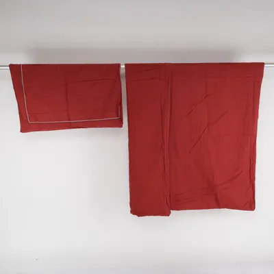 Parure de lit (Rouge) de Elegante Coton