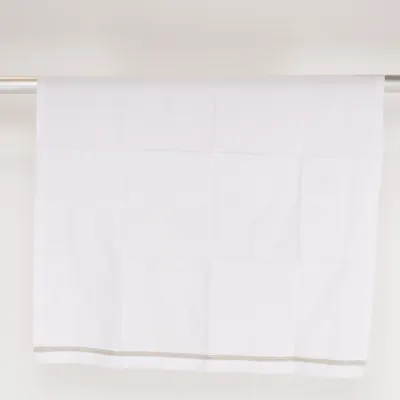 Fitted sheet (White) from MEYCO Cotton