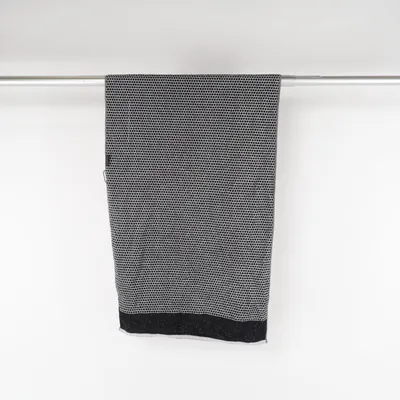 Serviette (Noir, Blanc) de Mette Ditmer Coton