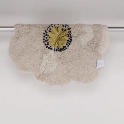 Badmat (Beige, Geel, Zwart) van H&M Home Gerecycled katoen