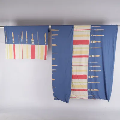 Parure de lit (Bleu, Blanc, Multicolore) de Irisette Coton