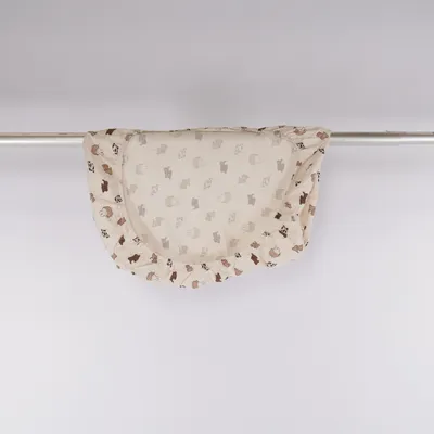 Hoeslaken (Beige, Meerkleurig) van Nijntje Miffy Katoen