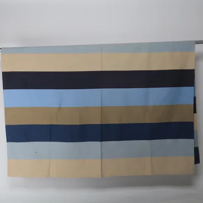 Överkast (Blå, Beige, Grå) från Linum