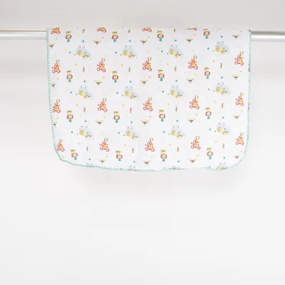 Baby blanket (20KLTLUBAT008) from Little Dreams Cotton, Polyester