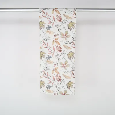 Textil (Vit, Flerfärgad) från Depot Polyester