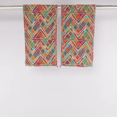 Cushion (Multicolored) from Fischer`s Cotton, Polyester