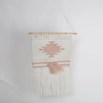 Décoration murale (Blanc, Rose) de Lytte