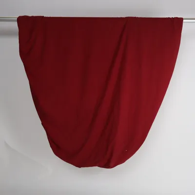 Fitted sheet (Red) from Amazon Basics Polyester