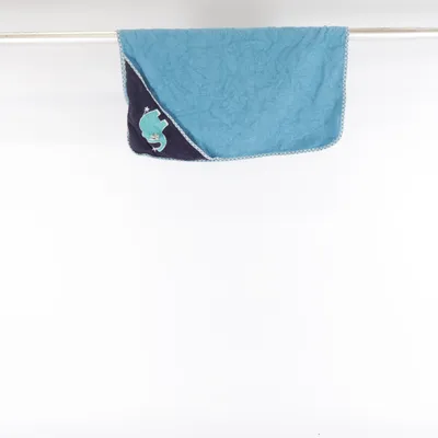 Cape de bain (Bleu) de Topomini Coton