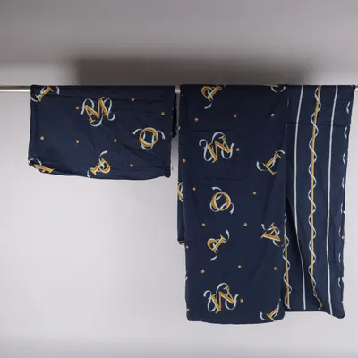 Bäddset (Blå, Flerfärgad) från Paloma Picasso Bomull