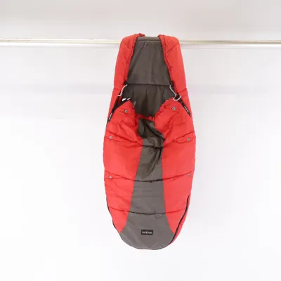 Footmuff (Red, Gray) from Phil & Teds