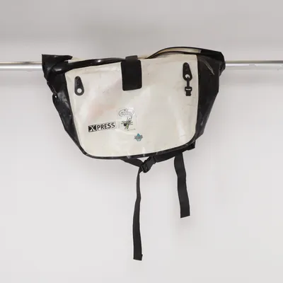 Panier de vélo (Noir, Blanc) de Ortlieb