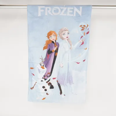 Beach towel (Blue, Multicolored) from Disney Home