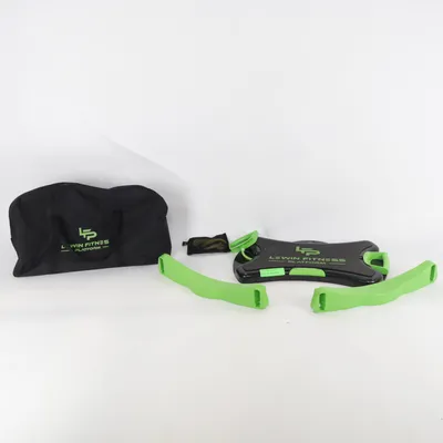 Trainingsapparatuur (Zwart, Groen, Grijs) van Lewin Fitness