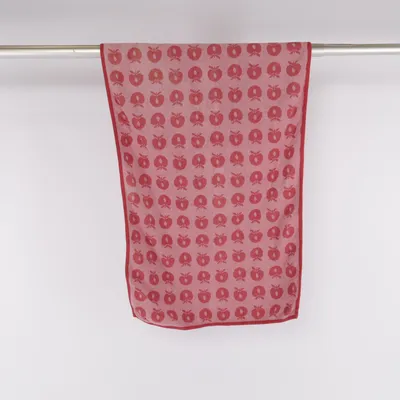 Serviette (Rouge, Rose) de Småfolk Coton biologique