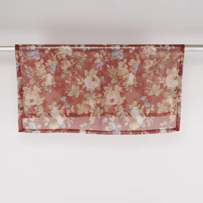 Nappe de table (Rouge, Multicolore) de Sander Polyester