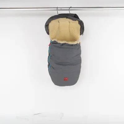 Footmuff (Gray, Blue, Beige) from Kaiser Leather, Polyester